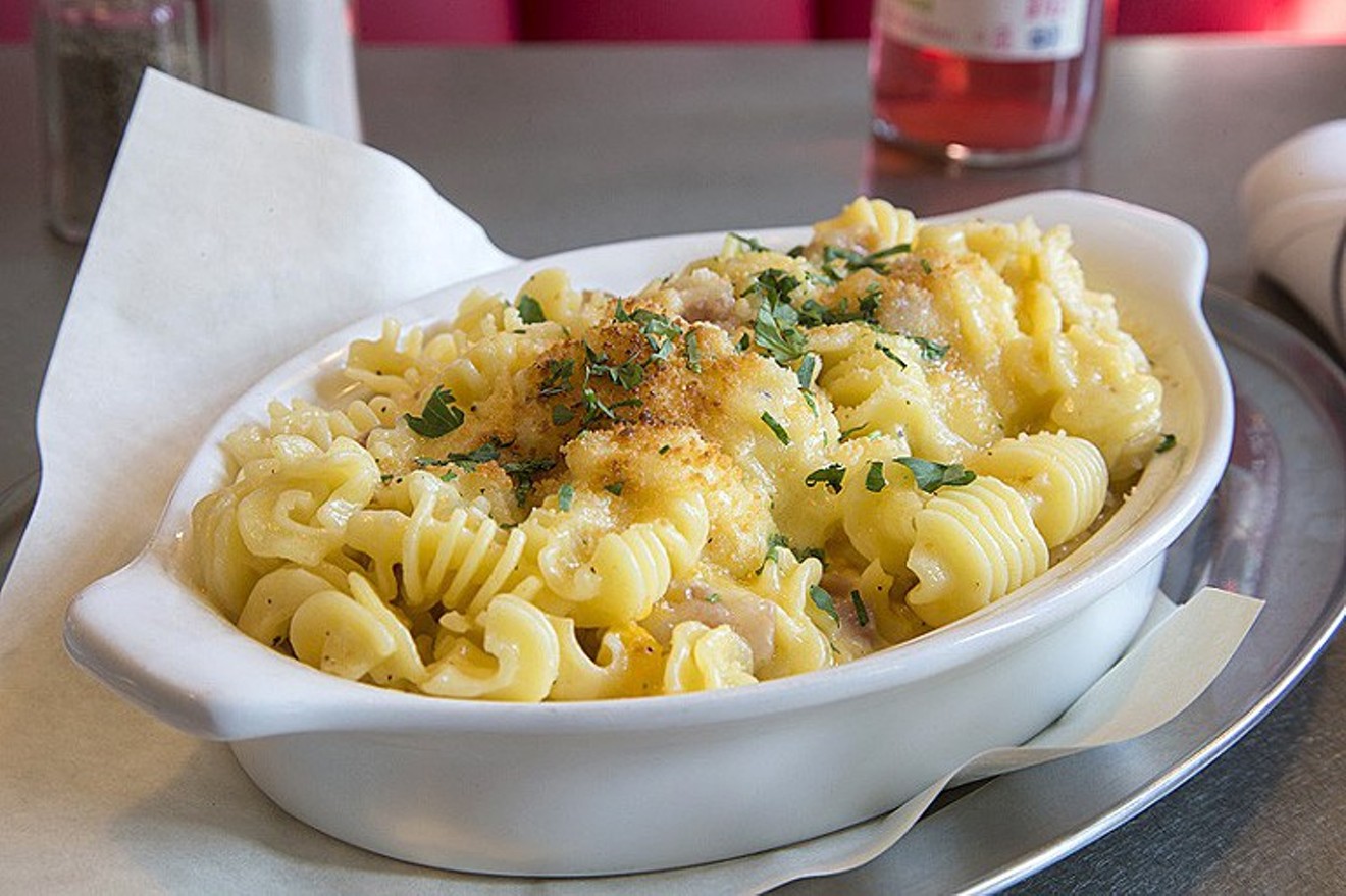 Urban Eats is just one of the local hot spots at Houston's first-ever Mac & Cheese Festival.