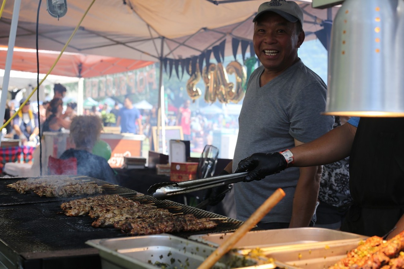 You'll find food vendors galore at the 2019 Houston Food Fest.