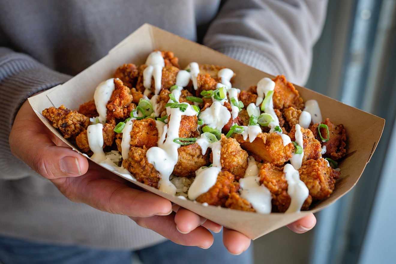Using ingredients from other hot menu items, Sticky's Chicken created the Spicy Chicken Nuggets & Rice dish for Second Servings' "Fight Hunger. End Waste." campaign.