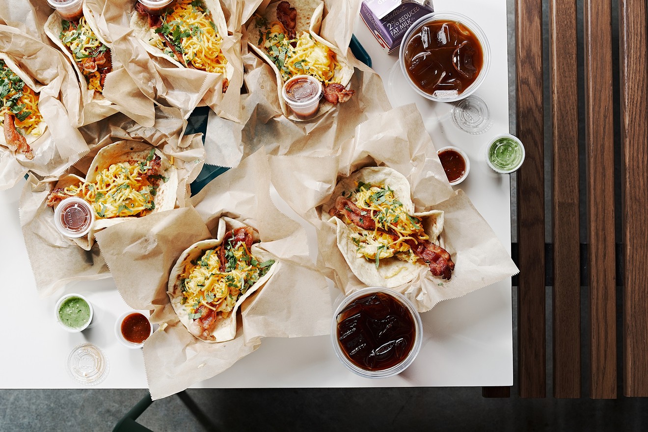Superica will celebrate summer with a free Breakfast Taco Party.
