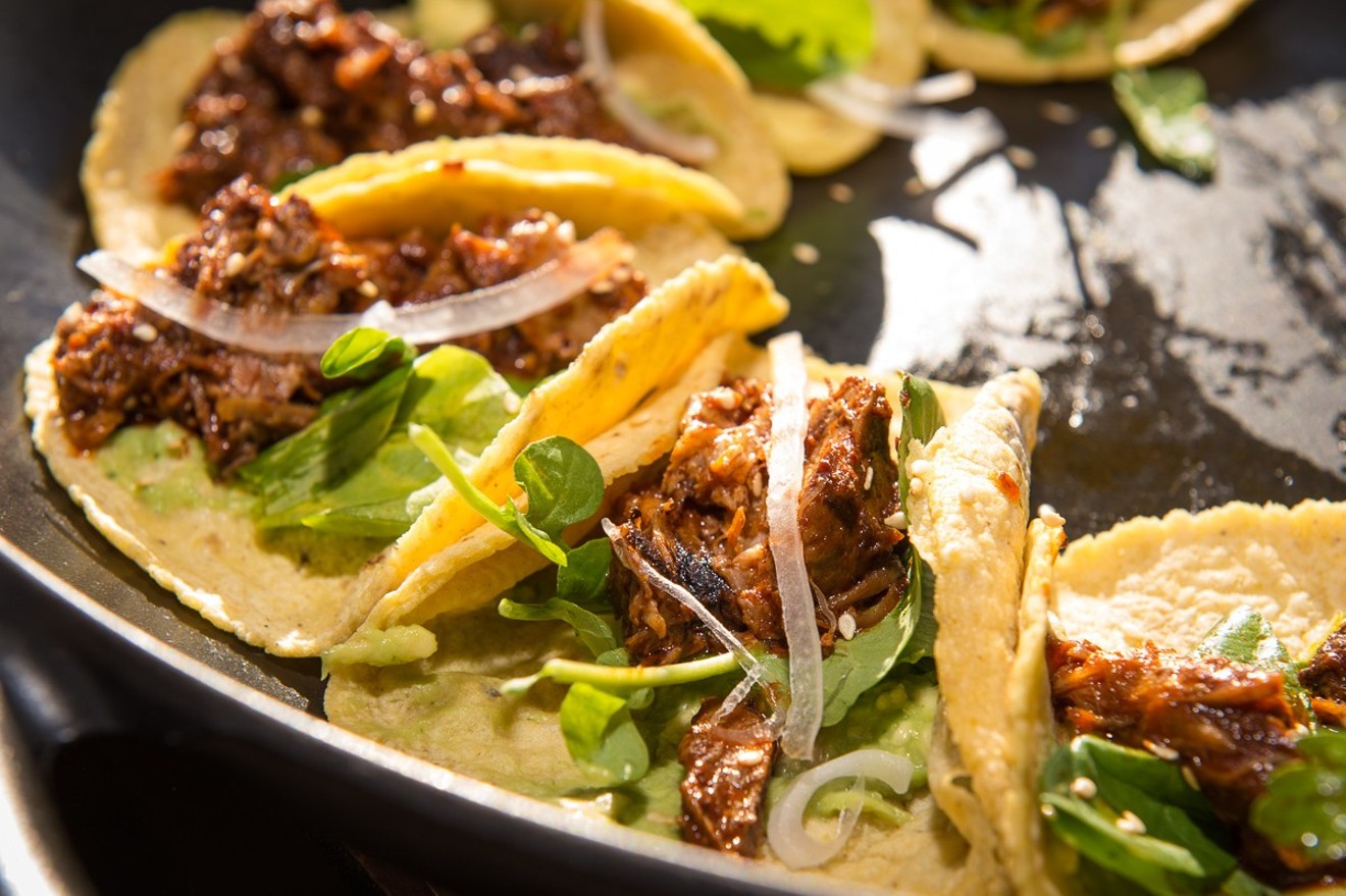 You'll have the chance to smash all the tacos you possibly can at our third annual Tacolandia.