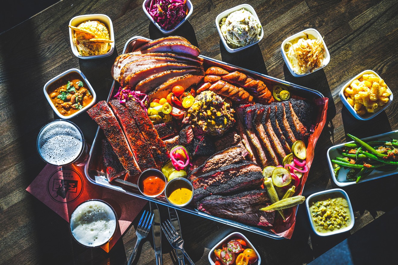 Newcomer J-Bar-M Barbecue will be one of the hot spots at this year's Houston Barbecue Festival.