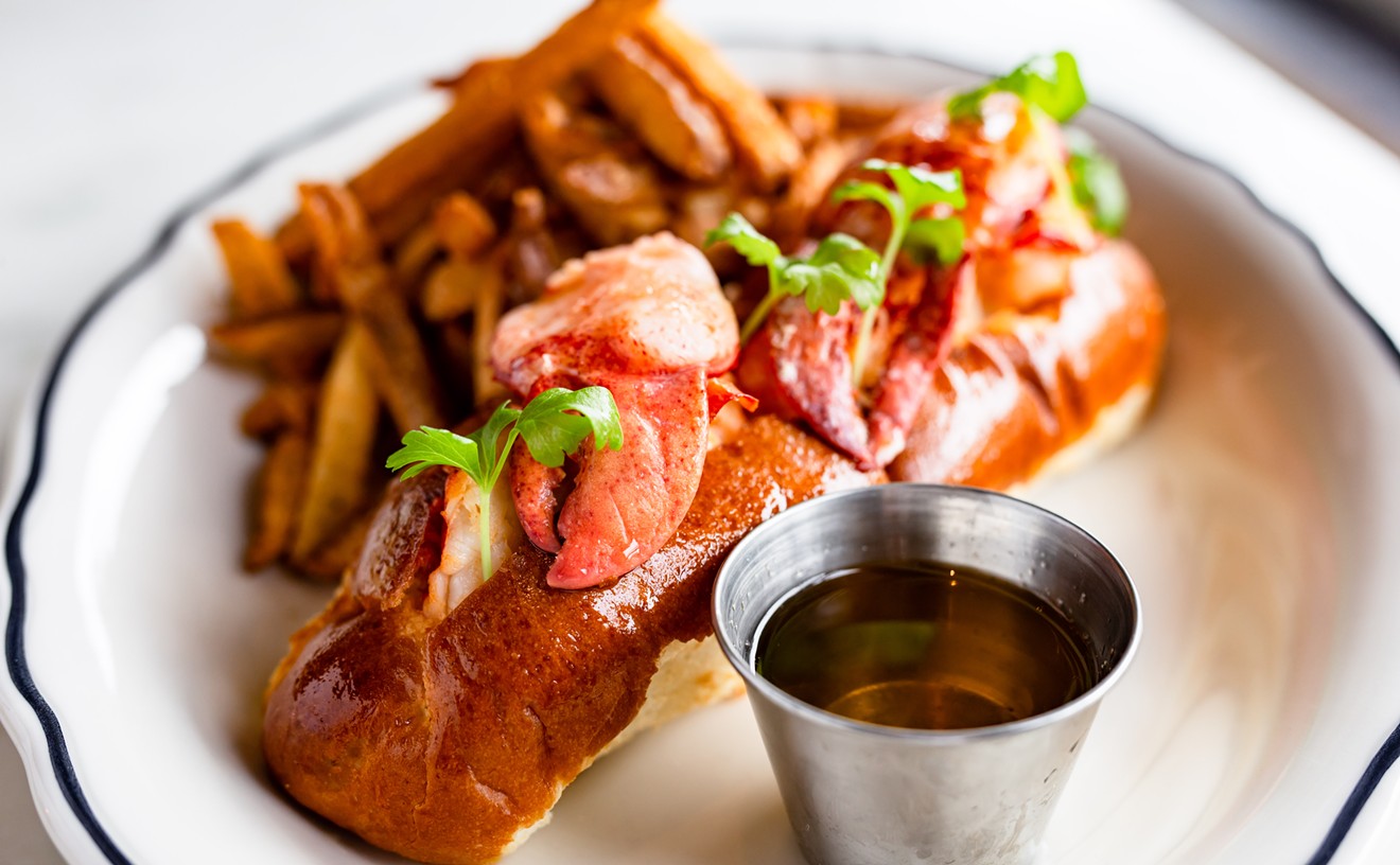 Loch Bar’s lobster roll is on special all day this Friday.