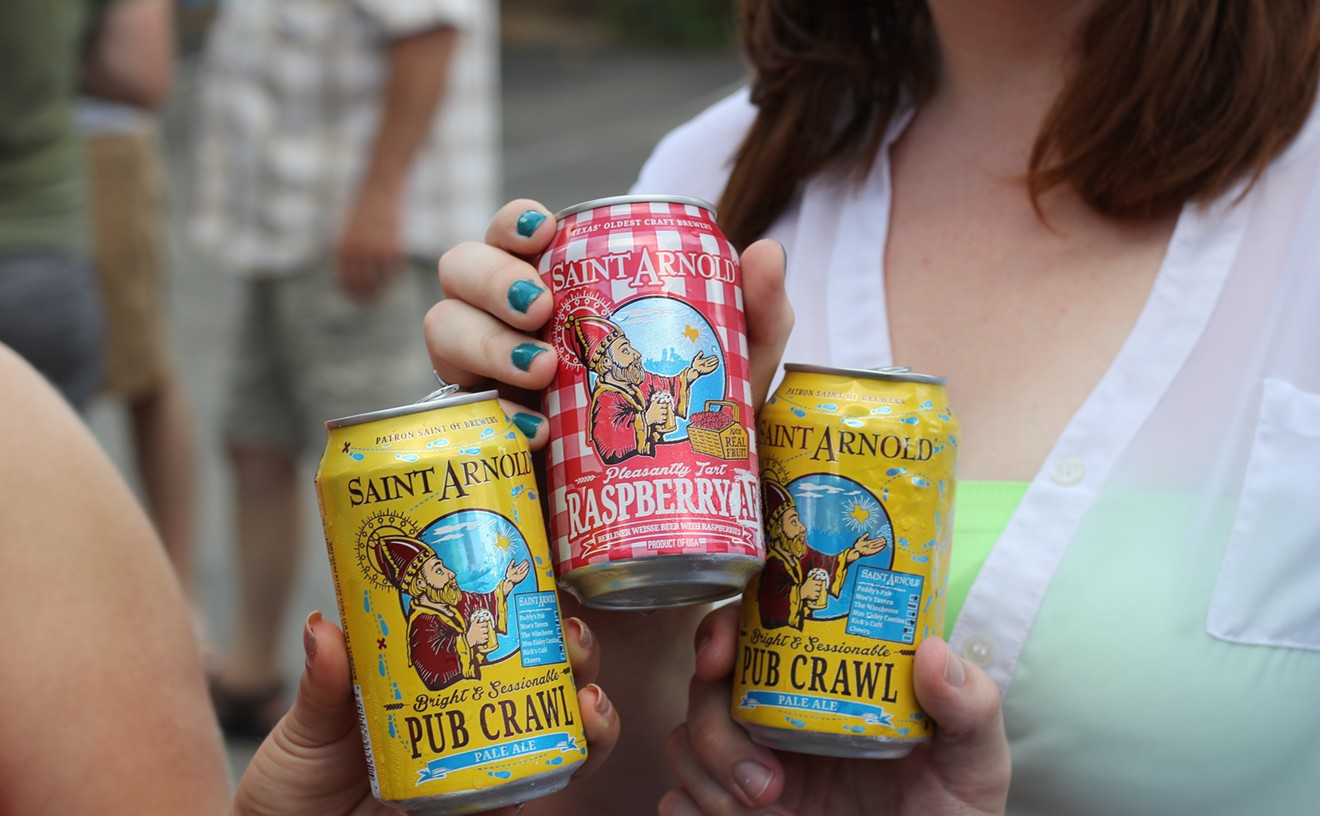 Hit the Woodlands Waterway for an afternoon of Saint Arnold brews.