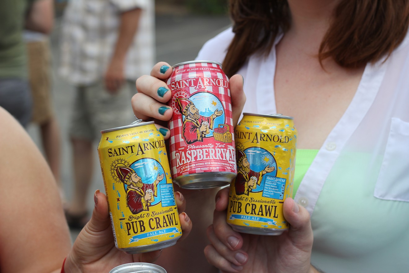 Hit the Woodlands Waterway for an afternoon of Saint Arnold brews.