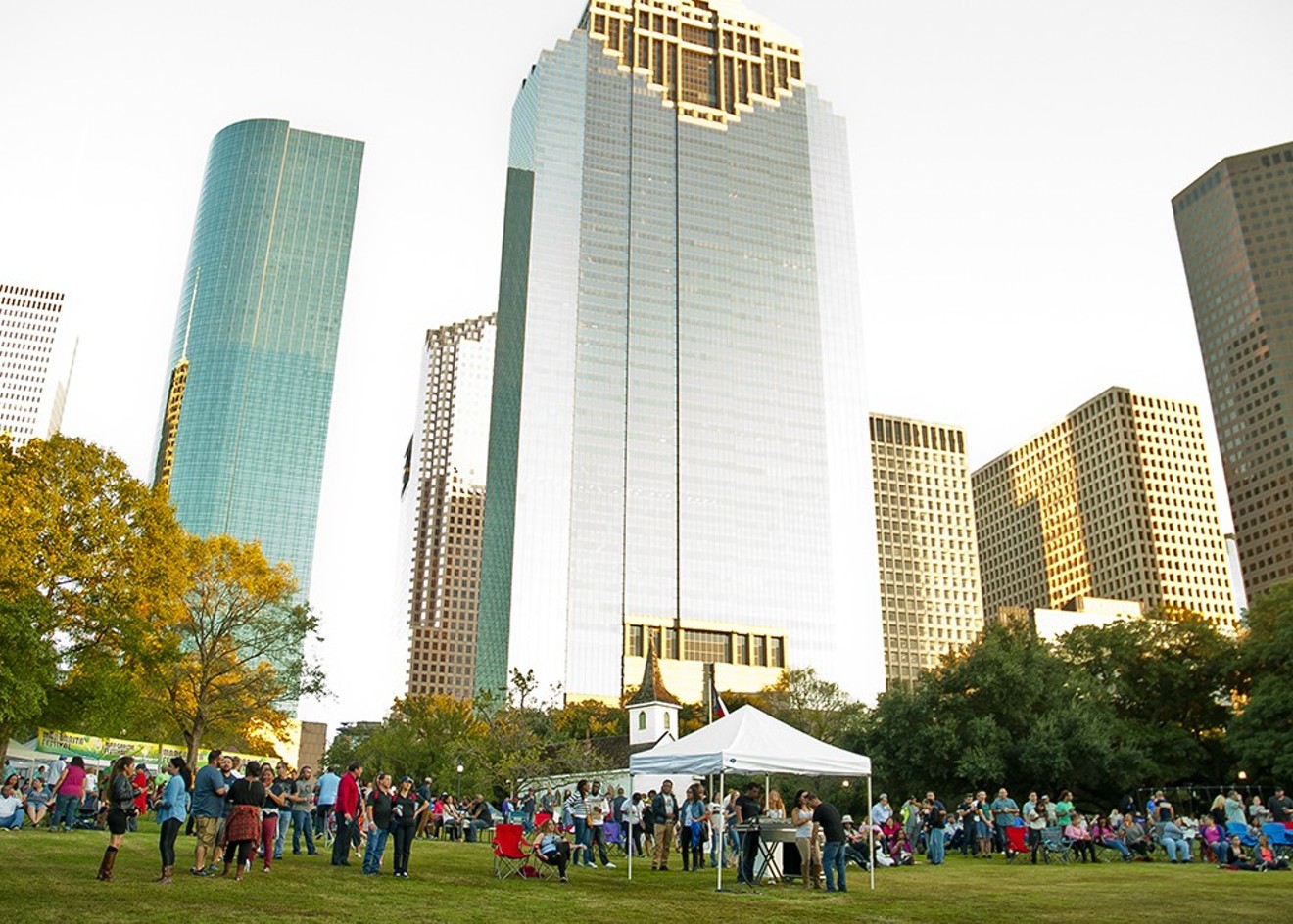 The sixth annual Houston Margarita Festival takes place at The Water Works at Buffalo Bayou Park.