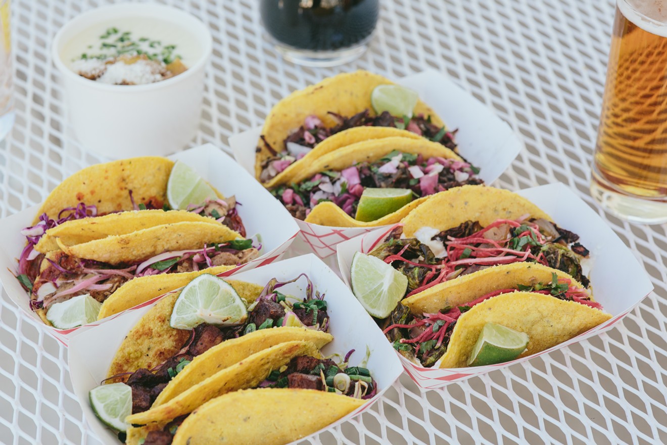 Eight Row Flint's Super Bowl happy hour means $3 tacos all day long.