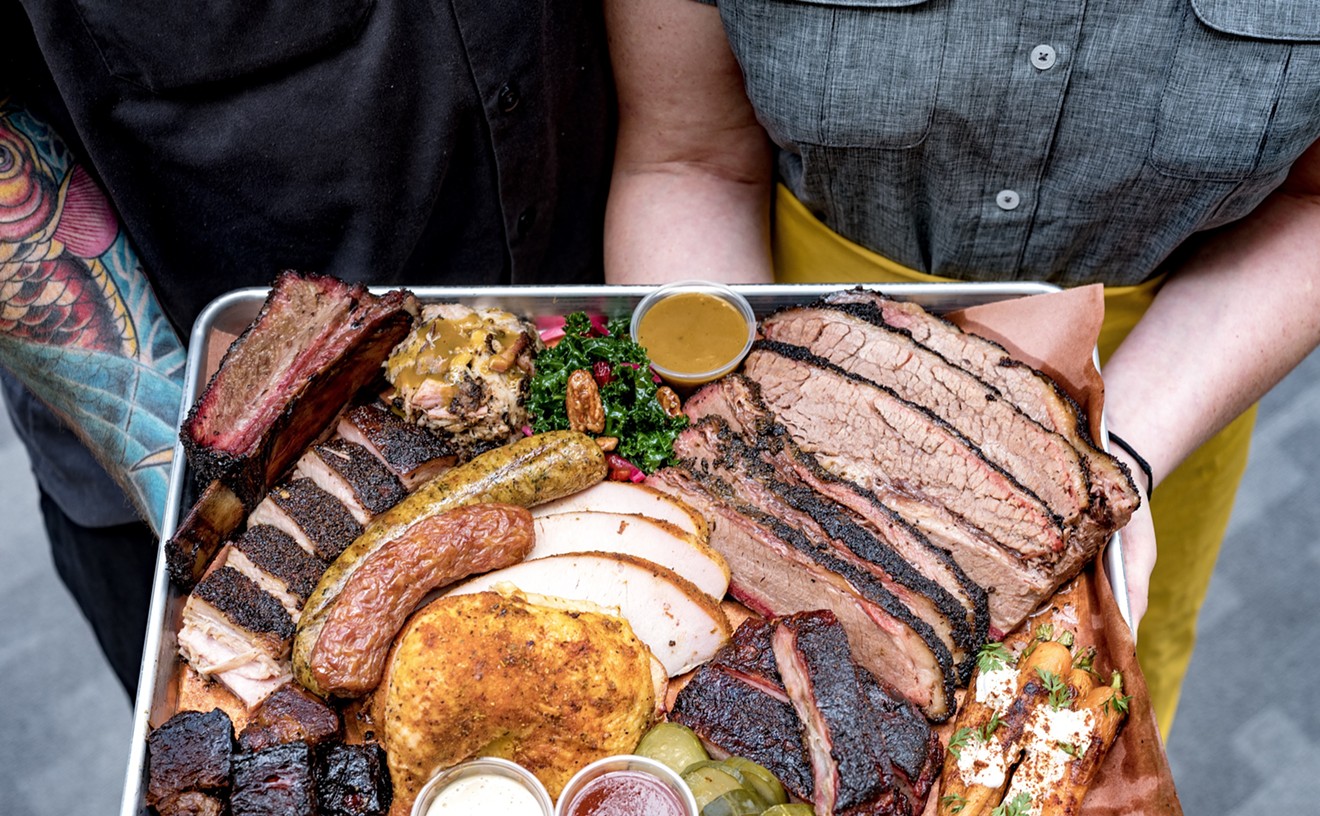 The newly opened Feges BBQ is one of the hot spots set to beef up the Houston Barbecue Festival.
