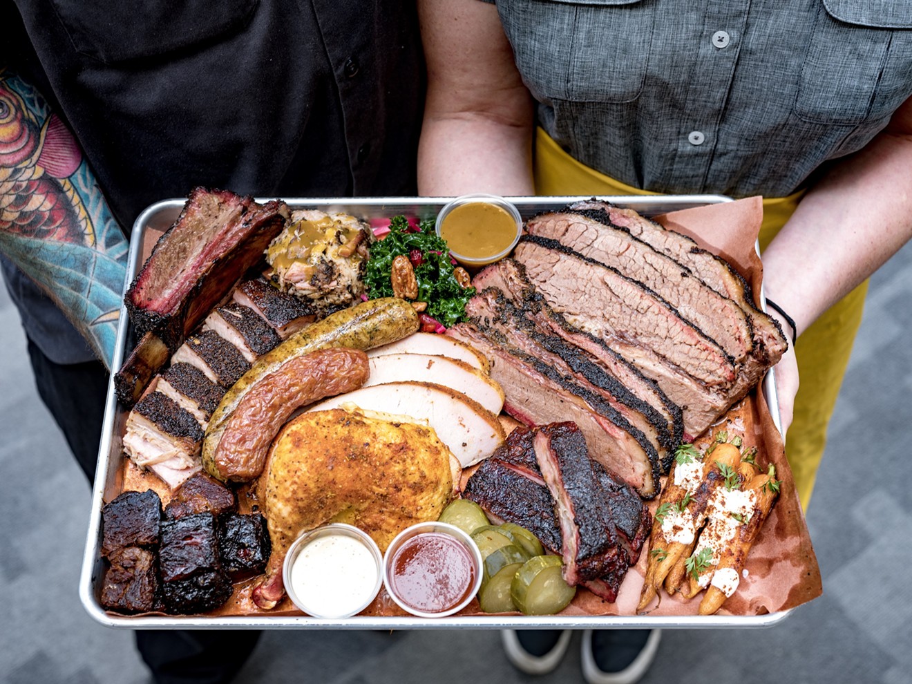 The newly opened Feges BBQ is one of the hot spots set to beef up the Houston Barbecue Festival.