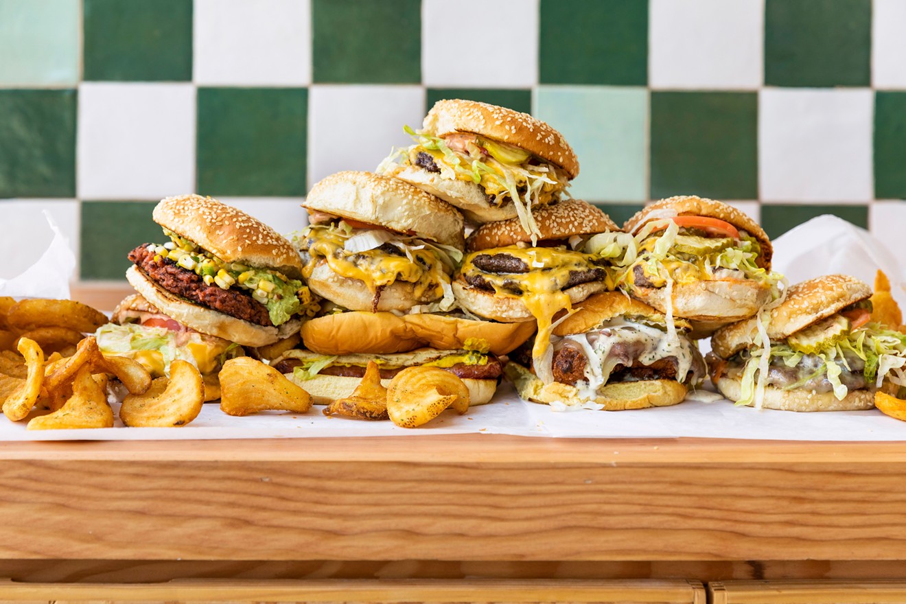 Underbelly Burger makes New Year's resolutions very difficult.