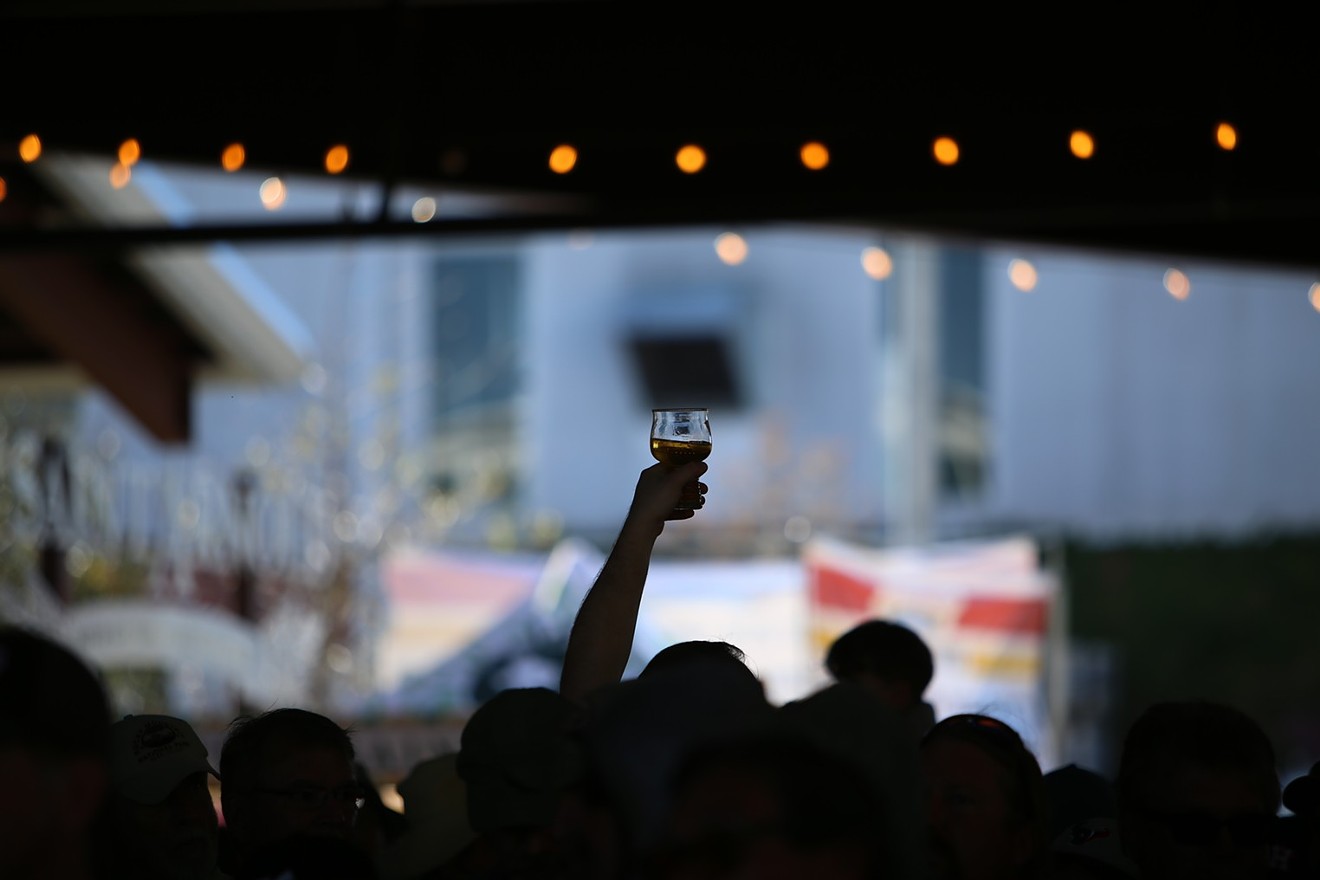 Saint Arnold is taking its craft brew fueled pub crawl to Galveston Island this Saturday.