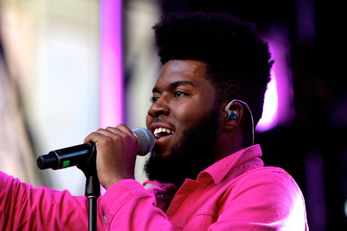 Khalid's "Location" will be at Revention Music Center this Friday night.