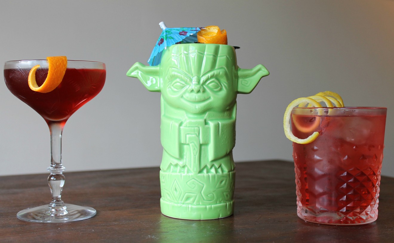 You by Friday: "Help me, Obi Wan Negroni, you're my only hope."
