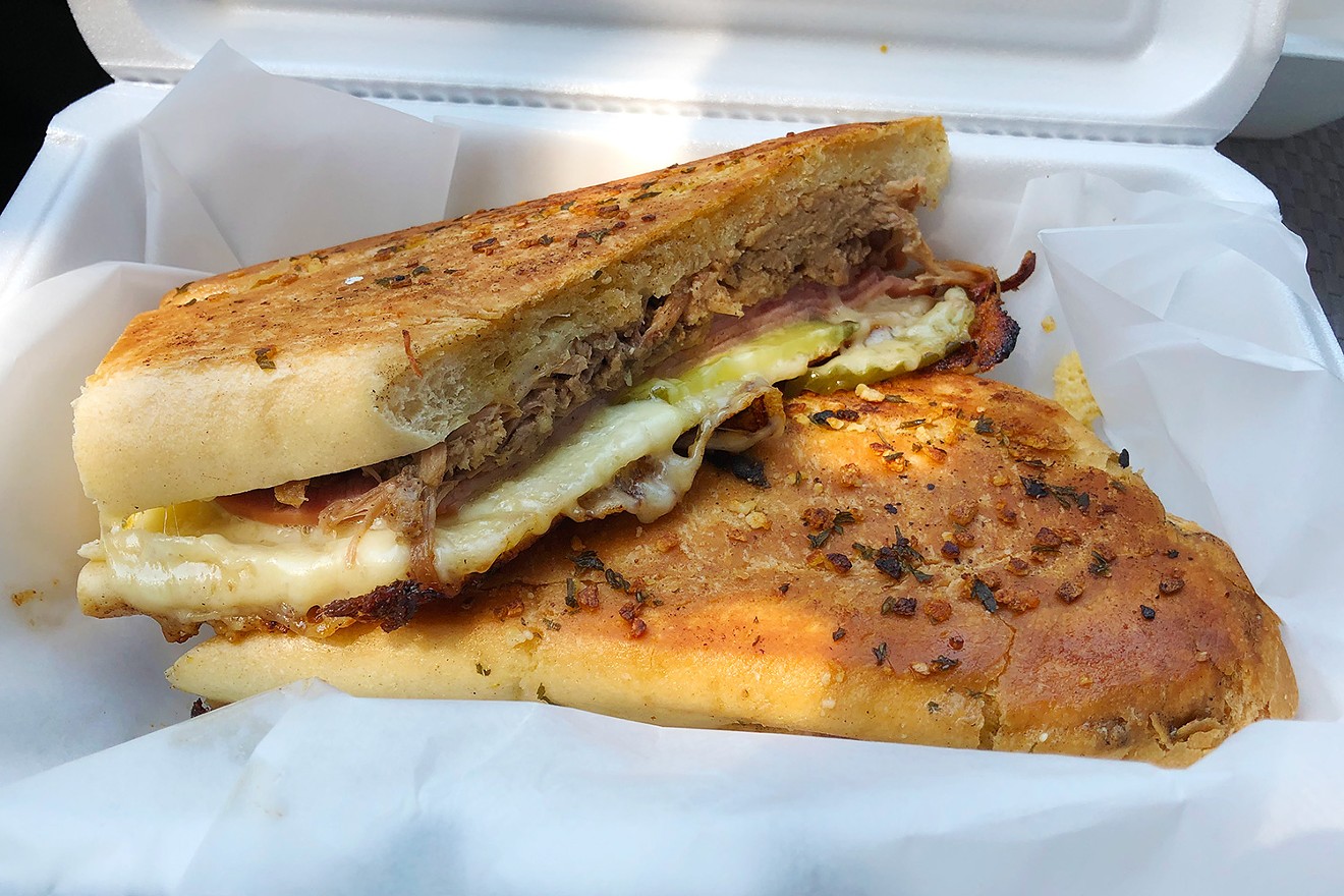 Is this the best Cuban sandwich of all time? Maybe. Is it the best in Houston? Definitely.