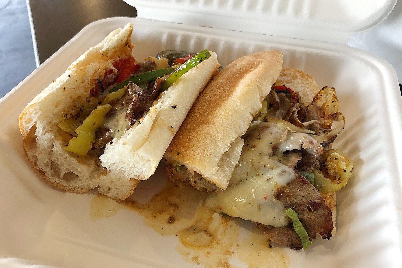 Is this hot Tex-Mex mess from Antone's the best cheesesteak in America? Maybe.