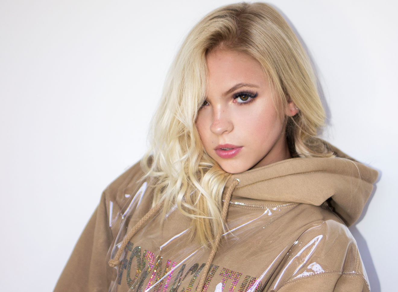 Jordyn Jones aims to push past her role as a "social media influencer" into more traditional muisc