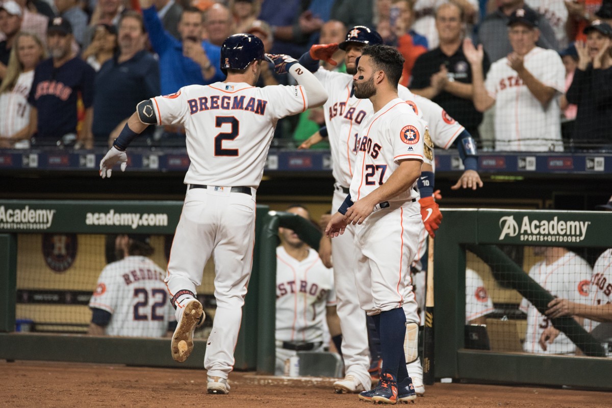 Bregman, Altuve, and Gurriel are all potential MVP vote getters.