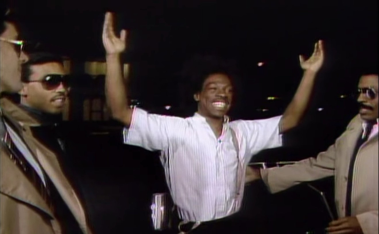 Only a few years after the real-life assassination attempts or successes against John Lennon, Ronald Reagan, and Pope John Paul II, Eddie Murphy's "SNL" sketches on the murder of his Buckwheat character got big laughs.