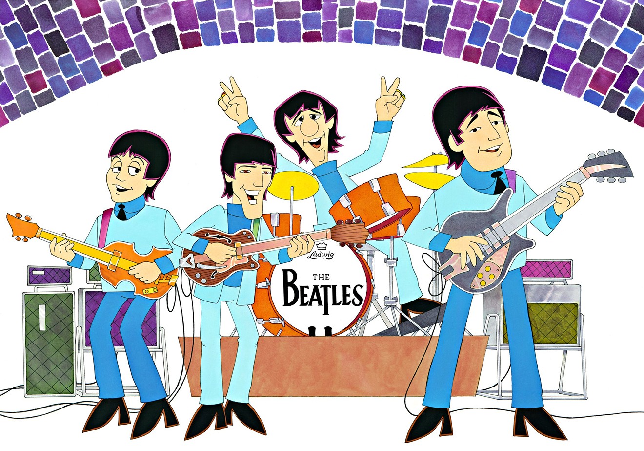 "The Beatles Live at the Cavern" by Ron Campbell