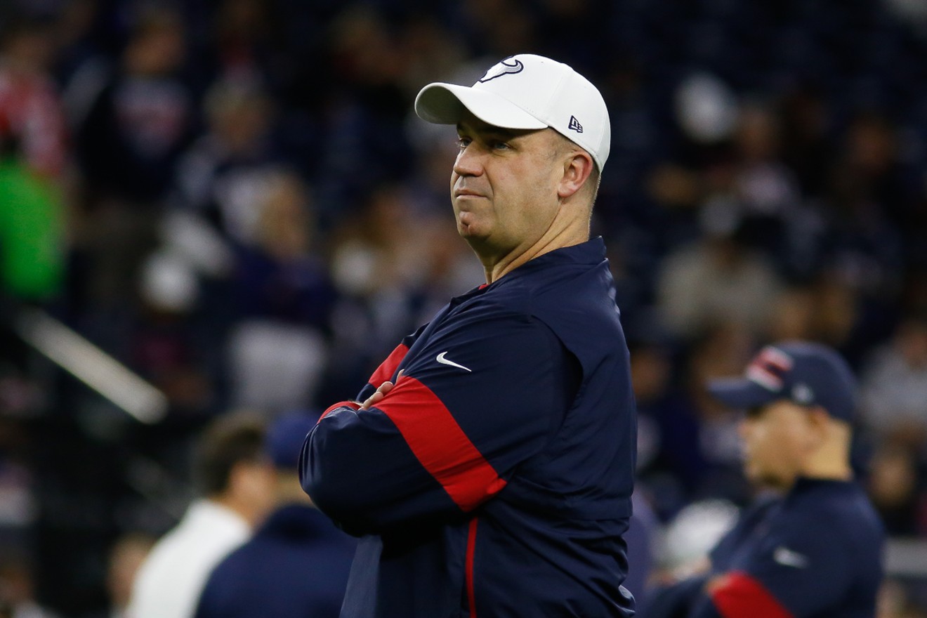 Bill O'Brien is among many prominent Houston sports names who were sent packing in 2020.