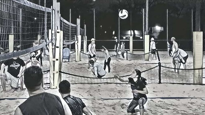 HTXO Sand Volleyball Social