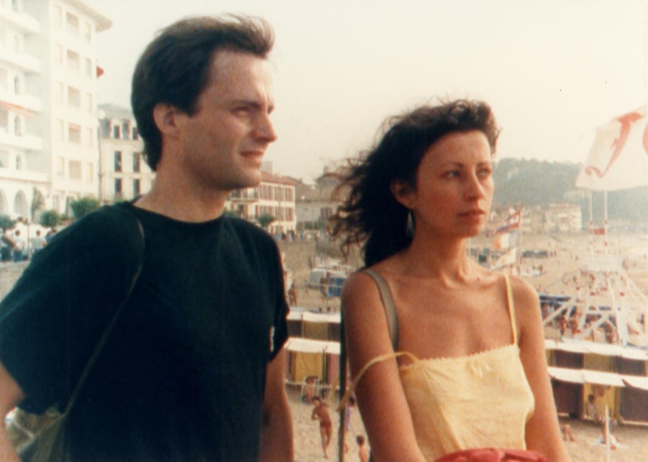 Vincent Gauthier (as Jacques) and Marie Riviere (as Delphine)  appear in Eric Rohmer’s The Green Ray.