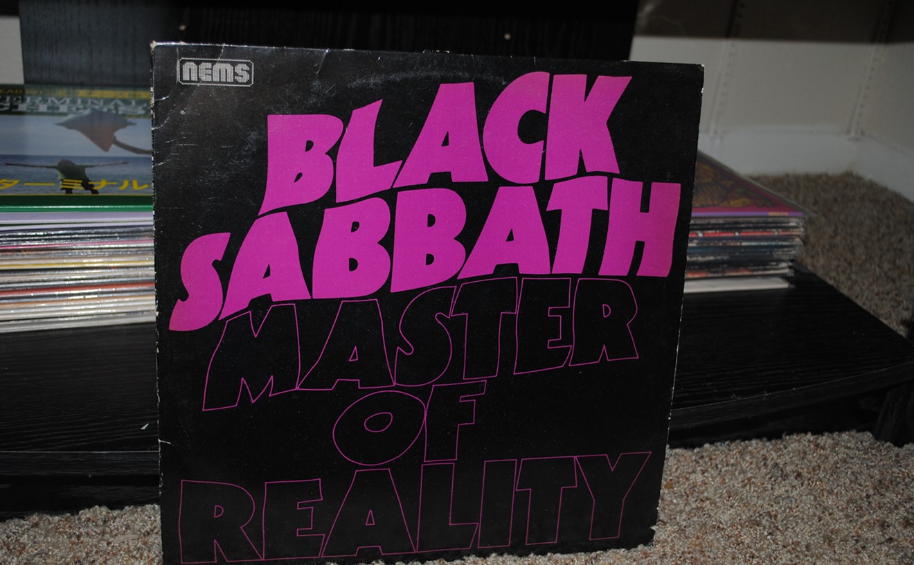I have to admit the classic Black Sabbath albums sound better on vinyl.