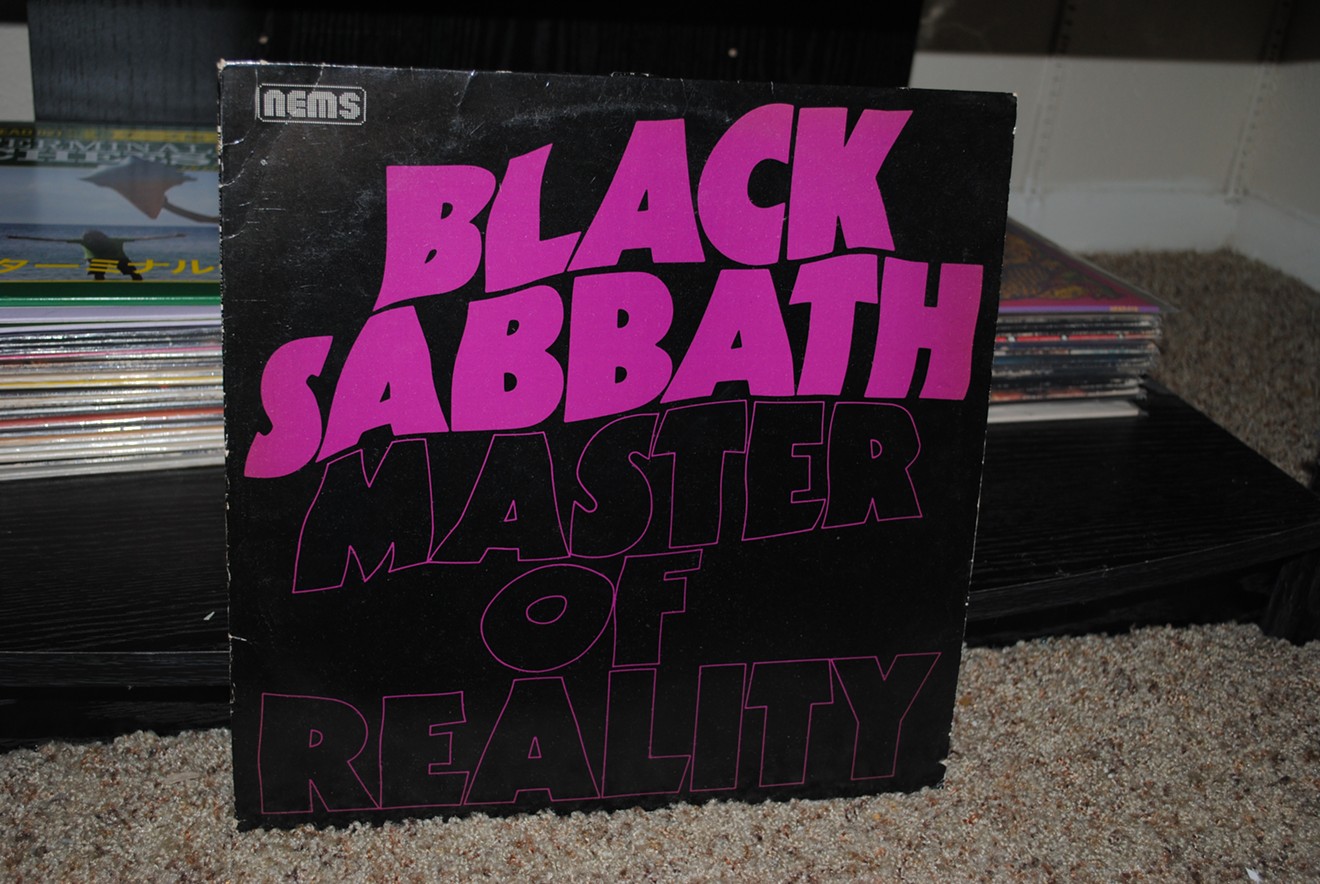 I have to admit the classic Black Sabbath albums sound better on vinyl.