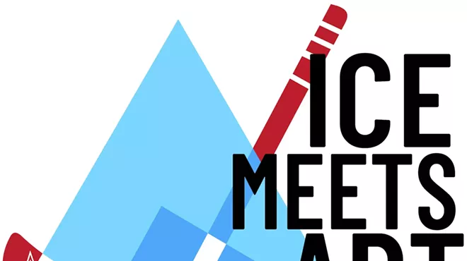 Image: Ice Meets Art