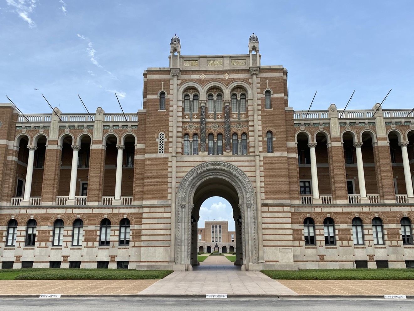 Houston's Rice University is trying to figure out how their student body will be affected by U.S. Immigration and Customs Enforcement 's Monday announcement that international students attending universities that have shifted to all-online classes for the fall risk deportation if they don't leave the country.