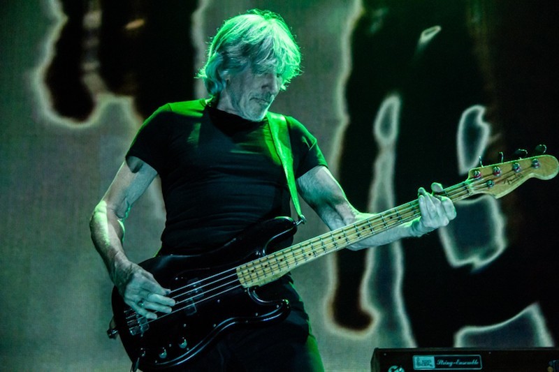 Roger Waters last Thursday night, before he made things all weird.