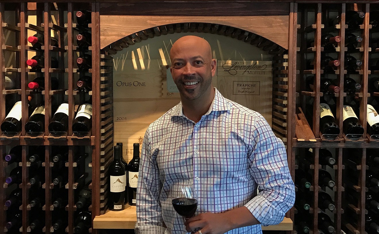 Kevin Rios, owner of Veritas Steak and Seafood (Sugar Land), has been one of the pioneers of the rapidly expanding fine wine scene in Missouri City and Sugar Land.