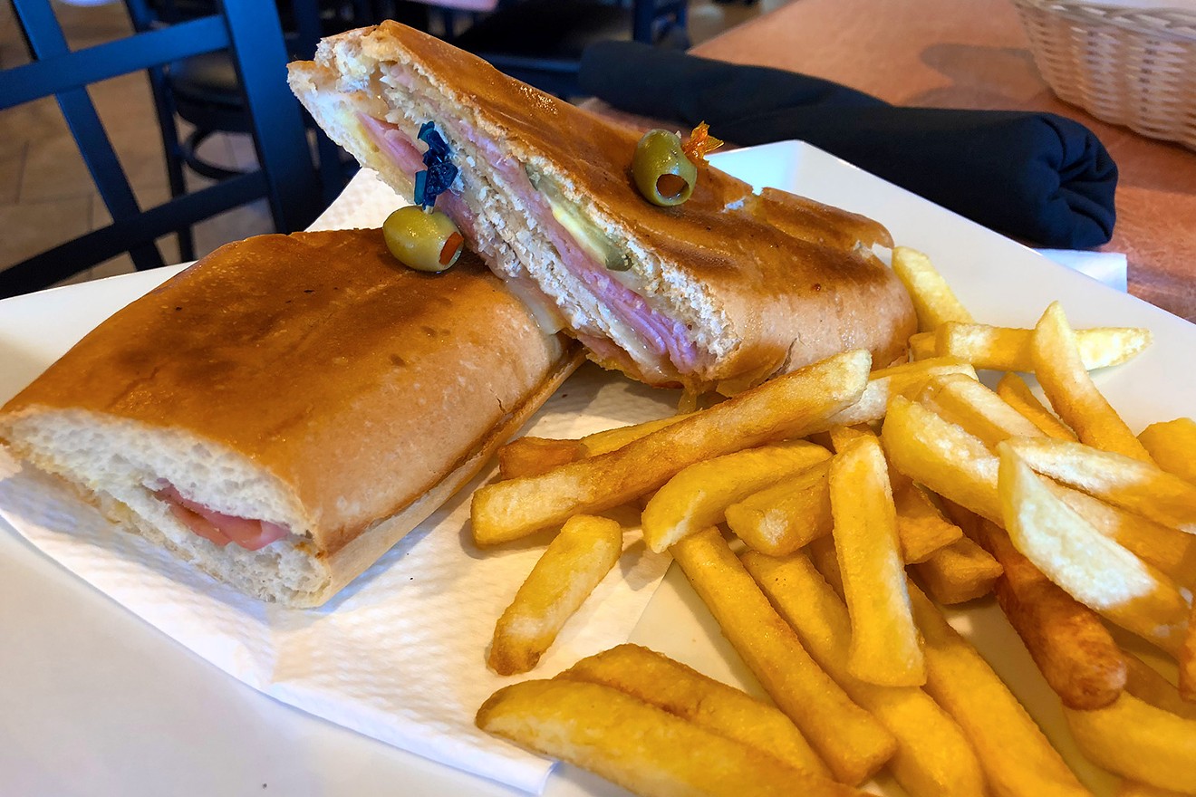 The Cubano at Flor de Cuba is perhaps the best in Houston, but you might have to go to Miami to find the best in the world.