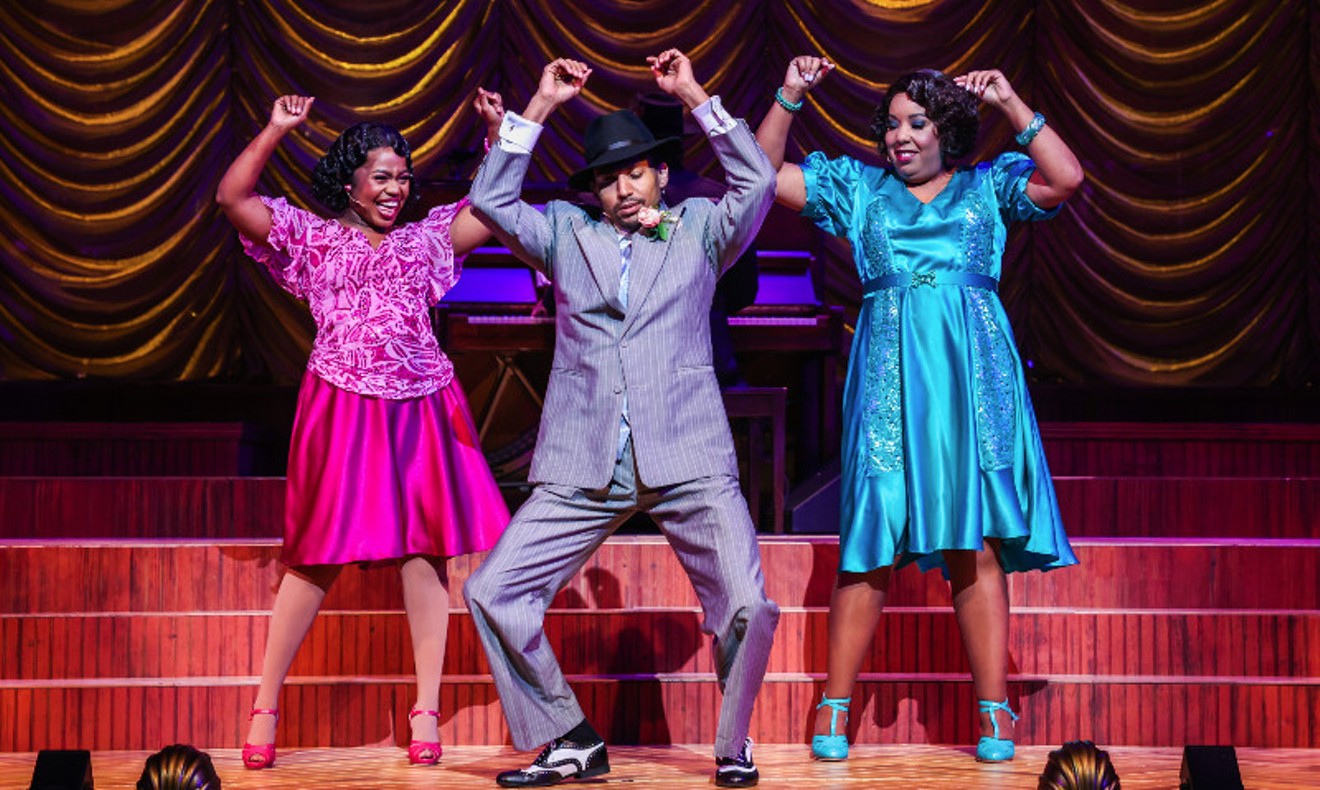 Review: Ain't Misbehavin' at TUTS | Houston Press