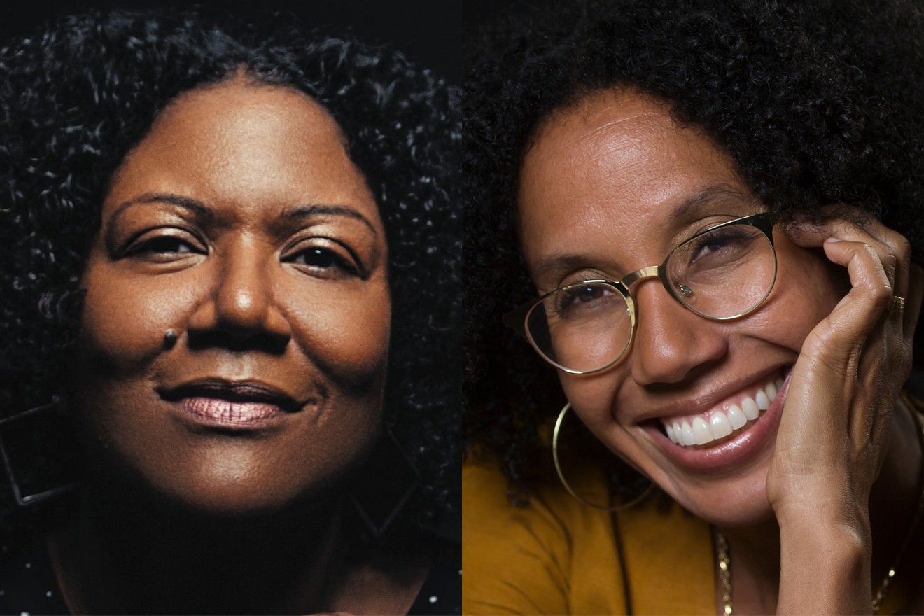 Rising literary stars Honorée Fanonne Jeffers and Tiphanie Yanique