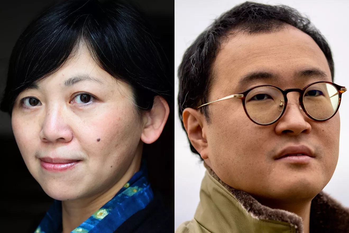 MacArthur Fellow Yiyun Li and Inprint Fellow and Prize winner Matthew Salesses