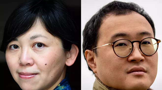 Image: Inprint Yiyun Li & Matthew Salesses Reading