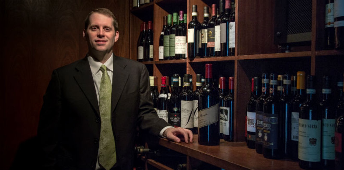 Sean Beck has been a figure on the Houston wine scene for 22 years.