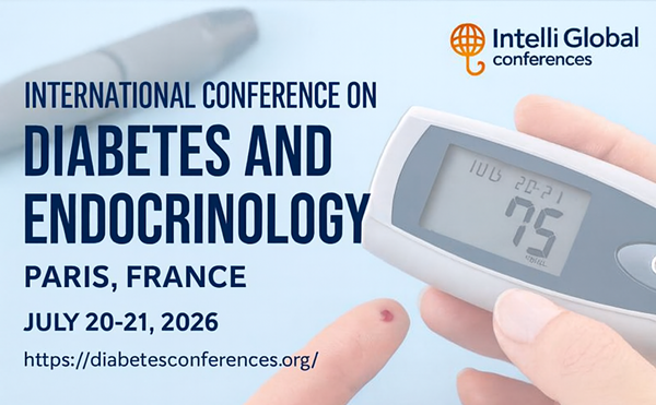 Image: International Conference on Diabetes and Endocrinology 2026