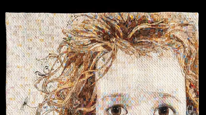 Image: International Quilt Festival
