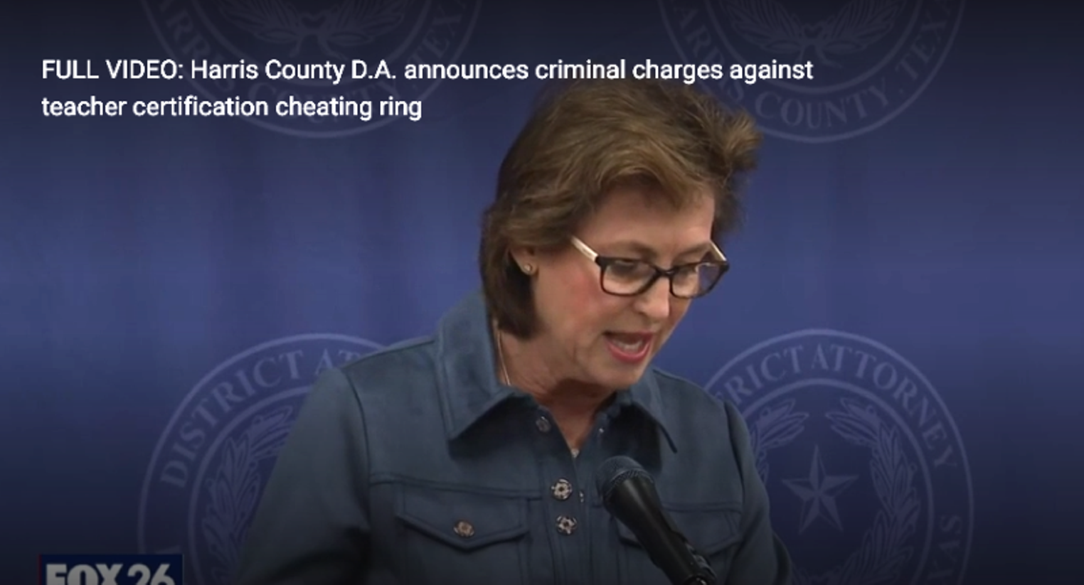Investigators Say a Teacher Certification Cheating Ring Headed Up By an HISD Coach Made More Than a Million Dollars