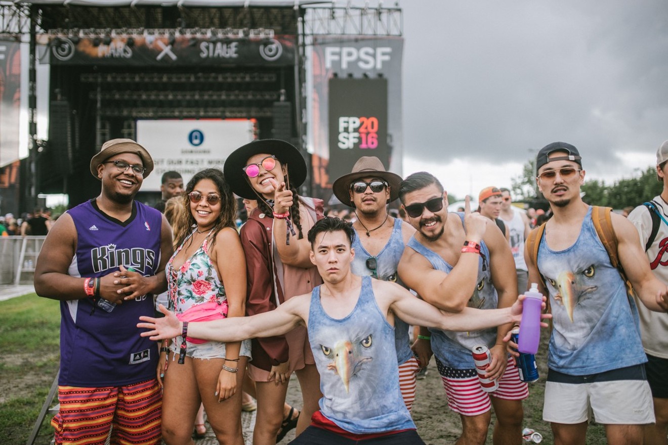 These folks, seen at FPSF 2016, would almost certainly argue that Houston is a *great* place to be a music fan.