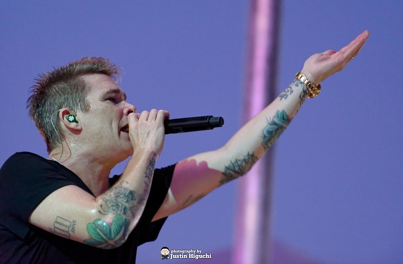 Mark McGrath fully acknowledges Sugar Ray's status as a travelling nostalgia act.