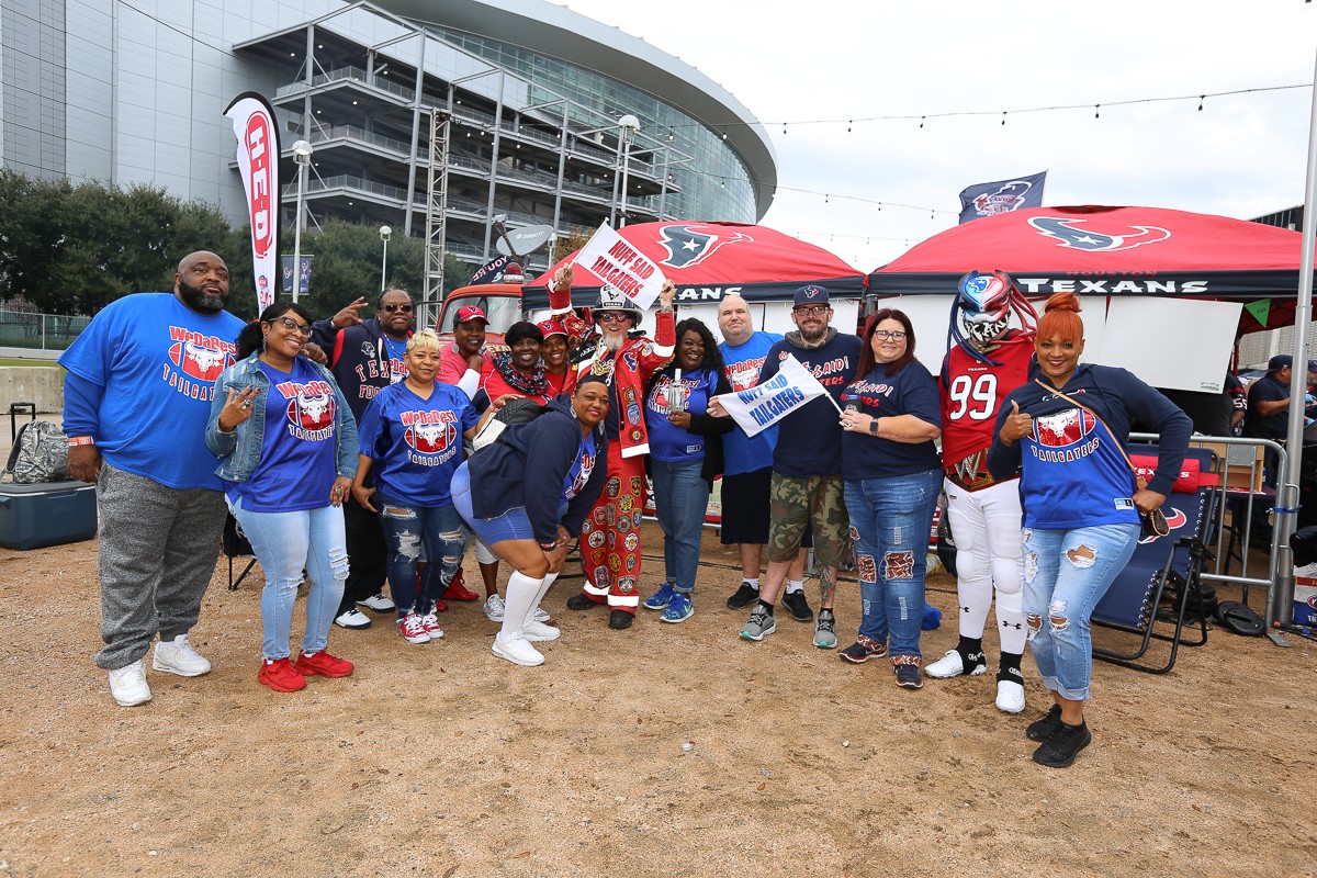Tailgating fans, or game day fans of any sort, will be a nonentity at NRG Stadium until at least October.