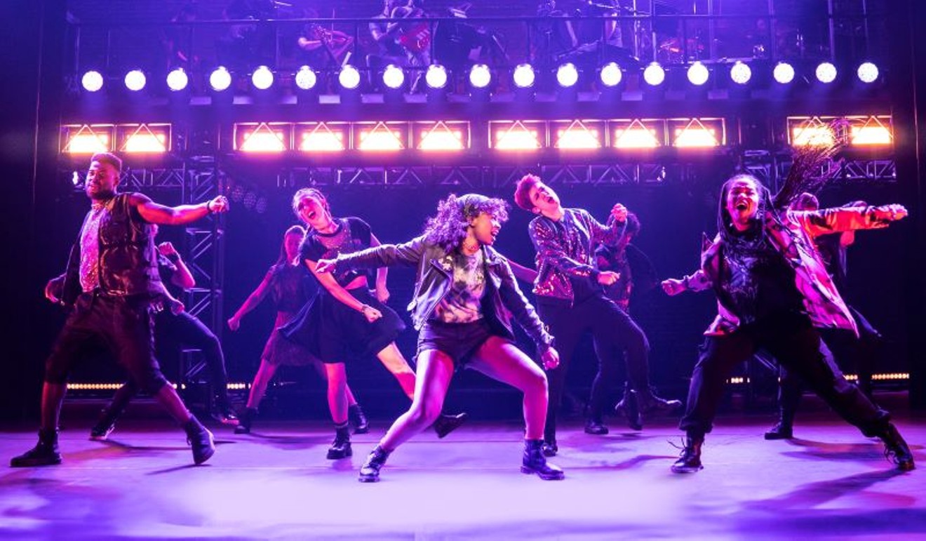 Lauren Chanel and the company of the North American tour of Jagged Little Pill: The Musical.