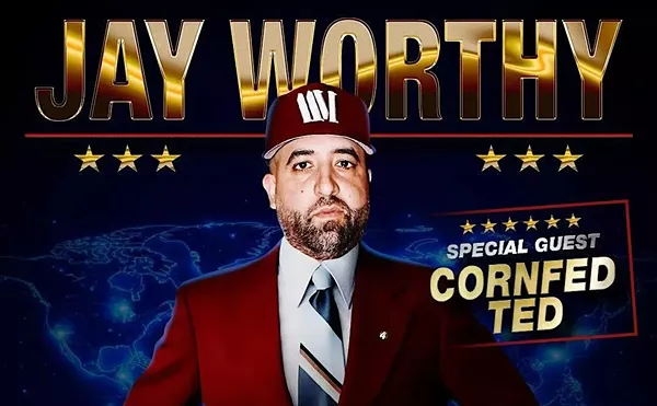 Image: JAY WORTHY