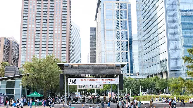 Image: Jazzy Sundays at The Water Works - Buffalo Bayou Park