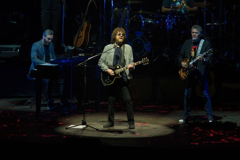 Jeff Lynne returned to Houston last night with 2018's version of ELO