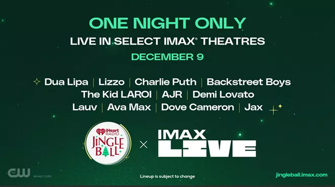 Image: JINGLE BALL x IMAX Live