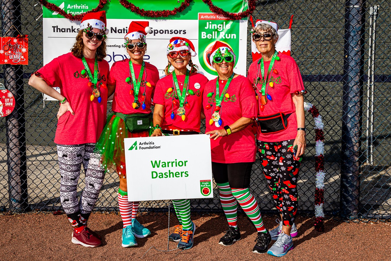 Wear your favorite holiday attire and together, we’ll jingle all the way to a cure! Register as an individual or bring a team of friends, family and co-workers to run, walk or stroll, and spread the good cheer.